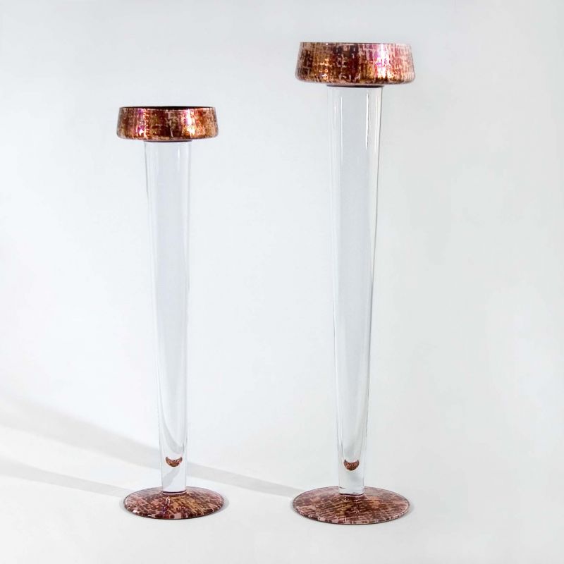 Medium Candlestick Vase