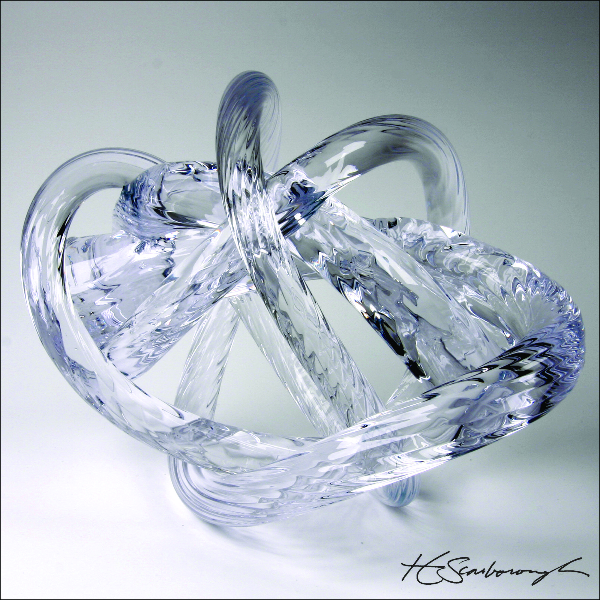 Large Glass Knot