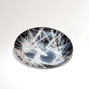 Round Glass Plate
